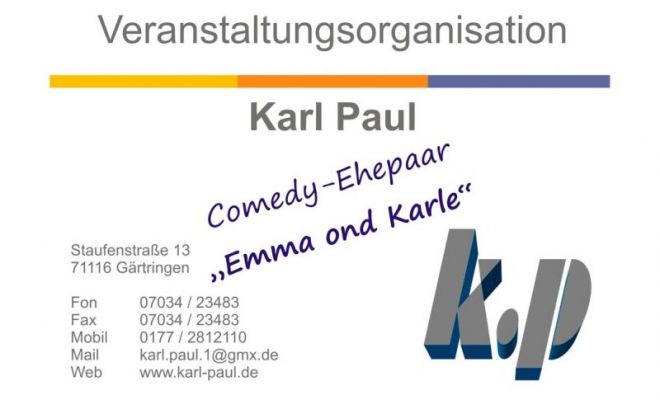 Karl Paul Logo
