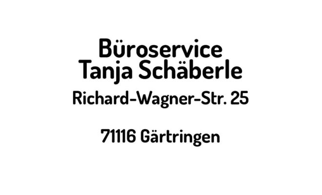 Büroservice Schäberle